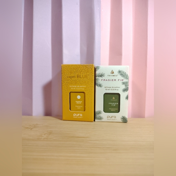 Thymes Other - Capri Blue Pura Smart Home Plug-in Diffuser Refills - (Pack of 2)